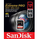 Карта пам’яті SanDisk 128 ГБ SDXC C10 UHS-I U3 R95 МБ/с 4K Extreme Pro